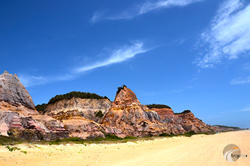 Roteiro - Falésias da Praia do Gunga