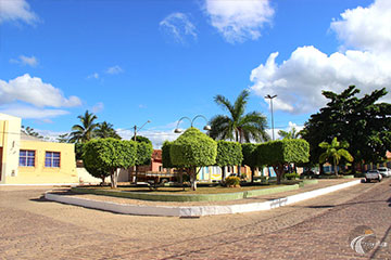 Chapada Diamantina - Andaraí - Praça