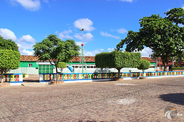 Chapada Diamantina - Andaraí - Praça