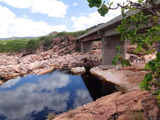 Chapada Diamantina - BR-142 - Belo rio Paraguaçu<br /><span>Crédito: aroundguides.com</span>