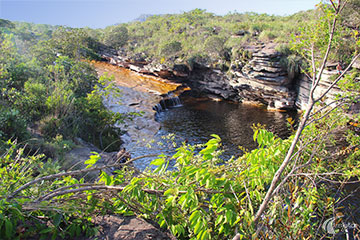 Chapada Diamantina - Lençóis - Cascata do Rio Mucugezinho