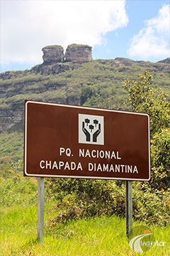 Chapada Diamantina - Palmeiras - Acesso ao Morro do Pai Inácio
