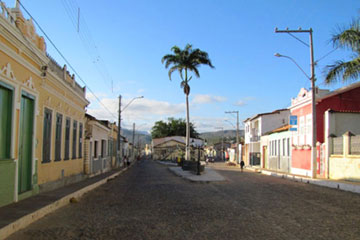 Chapada Diamantina - Palmeiras - Centro da cidade<br /><span>Crédito: www.flickr.com</span>
