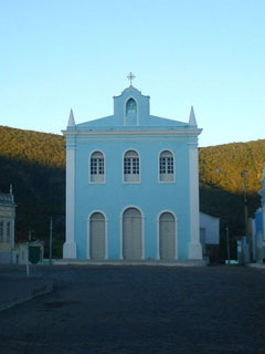 Chapada Diamantina - Palmeiras - Igreja<br /><span>Crédito: www.ipac.ba.gov.br</span>