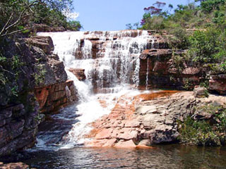 Chapada Diamantina - Palmeiras - Cachoeira do Riachinho<br /><span>Crédito: viverdenaturezaroteiros.blogspot.com.br</span>