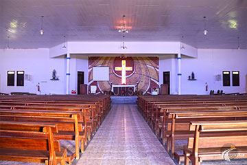 Palmas de Monte Alto - Igreja do Divino Espírito Santo