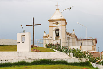 Palmas de Monte Alto - Igreja Nossa Senhora Mãe de Deus e dos Homens