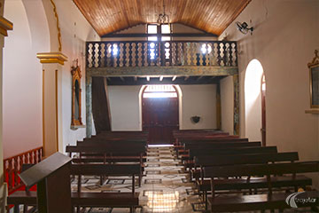 Palmas de Monte Alto - Interior da Igreja N. Sra Mãe de Deus e dos Homens