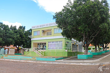 Palmas de Monte Alto - Centro Administrativo