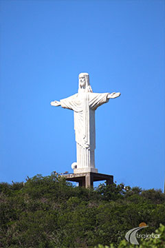 Palmas de Monte Alto - Cristo Redentor