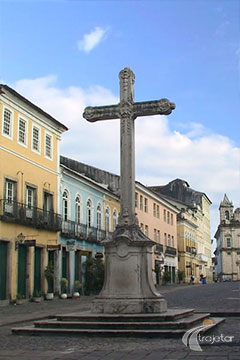 Salvador - Centro Histórico - Cruzeiro de São Francisco<br /><span>Crédito: tripstance.com</span>