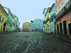 Salvador - Centro Histórico - Largo do Pelourinho