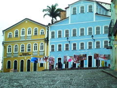 Salvador - Centro Histórico - Pelourinho - Museu da Cidade e Fundação Casa de Jorge Amado