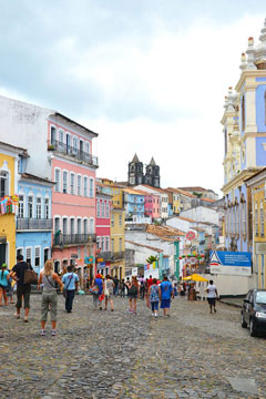 Salvador - Centro Histórico - Largo do Pelourinho