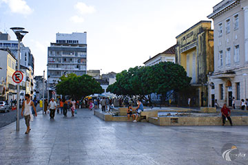Salvador - Centro Histórico - Praça da Sé<br /><span>Crédito: commons.wikimedia.org</span>
