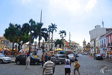 Salvador - Centro Histórico - Praça Terreiro de Jesus