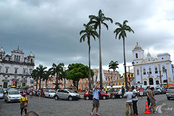 Salvador - Centro Histórico - Praça Terreiro de Jesus
