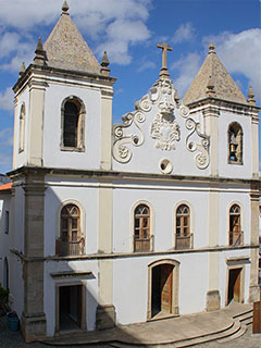 Salvador - Centro Histórico - Igreja da Barroquinha<br /><span>Crédito: bahia-turismo.com</span>
