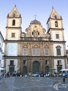 Salvador - Centro Histórico - Igreja de São Francisco
