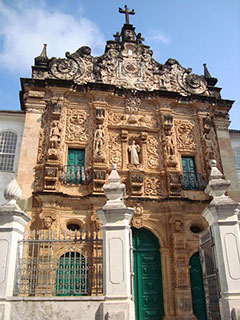 Salvador - Centro Histórico - Igreja Ordem Terceira de São Francisco<br /><span>Crédito: anhangueraarquiteturaa.wordpress.com</span>