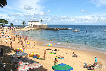 Salvador - Praia do Porto da Barra