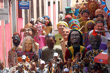 Salvador - O Carnaval no Pelourinho<br /><span>Crédito: pt.wikipedia.org</span>