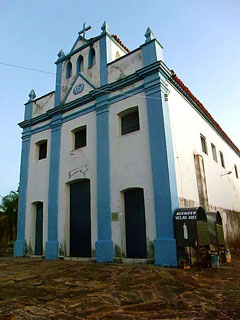 Cidade de Goiás - Igreja N. Sra Aparecida