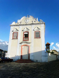 Cidade de Goiás - Igreja da Boa Morte