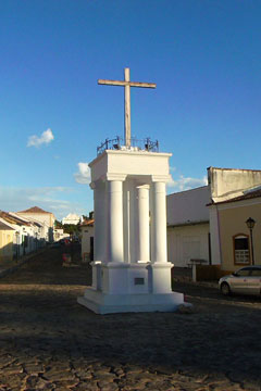Cidade de Goiás - Cruz de Anhanguera