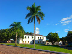 Cidade de Goiás - Museu das Bandeiras