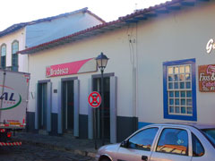Cidade de Goiás - Banco Bradesco