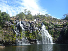 Chapada dos Veadeiros - Cachoeira do Poço Encantado<br /><span>Crédito: picssr.com</span>