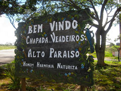 Entrada do Parque da Chapada dos Veadeiros<br /><span>Crédito: www.rodoviariadegoiania.com</span>
