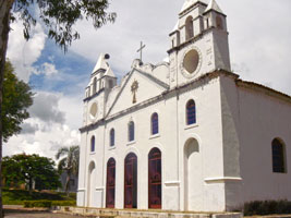 São Domingos - Igreja São Domingos<br /><span>Crédito: panoramio.com</span>