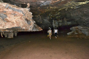 Terra Ronca - Caverna Angélica - Enormes galerias