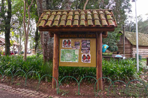 Curitiba - Bosque do Papa - Memorial Polonês