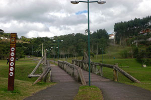 Curitiba - Parque Tanguá