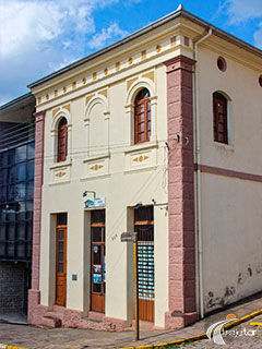 Antônio Prado - Centro Histórico - Casa Amadeu Bravatti - Final séc. XIX/Início séc. XX
