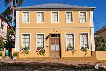 Antônio Prado - Centro Histórico - Casa Antônio Mengatto - 1896