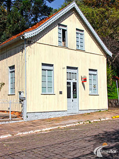 Antônio Prado - Centro Histórico - Casa Calvino Palombini - 1930/1931
