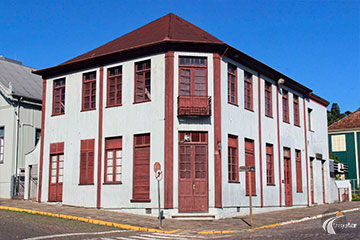 Antônio Prado - Centro Histórico - Casa Francisco Grazziotin - 1930