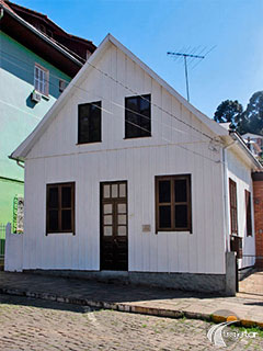 Antônio Prado - Centro Histórico - Casa Giuseppe Deluchi - 1930