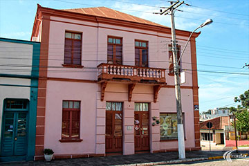 Antônio Prado - Centro Histórico - Casa Grazziotin Miller - 1899/1900
