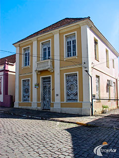 Antônio Prado - Centro Histórico - Casa Gregório Rotta (Bar e Esporte) - 1934/1936