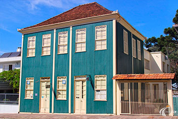 Antônio Prado - Centro Histórico - Casa João Grazziotin - 1914/1920