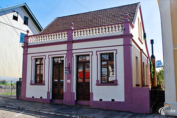 Antônio Prado - Centro Histórico - Casa Mário Arlindo Valmórbida - 1925