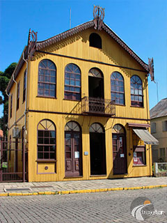 Antônio Prado - Museu Municipal - Casa da Neni