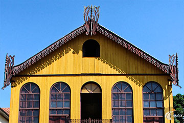 Antônio Prado - Museu Municipal - Casa da Neni - Lambrequins