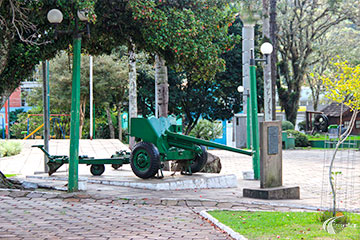 Antônio Prado - Centro Histórico - Praça Garibaldi