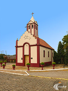 Bento Gonçalves - Vale dos Vinhedos - Capela Nossa Senhora das Neves